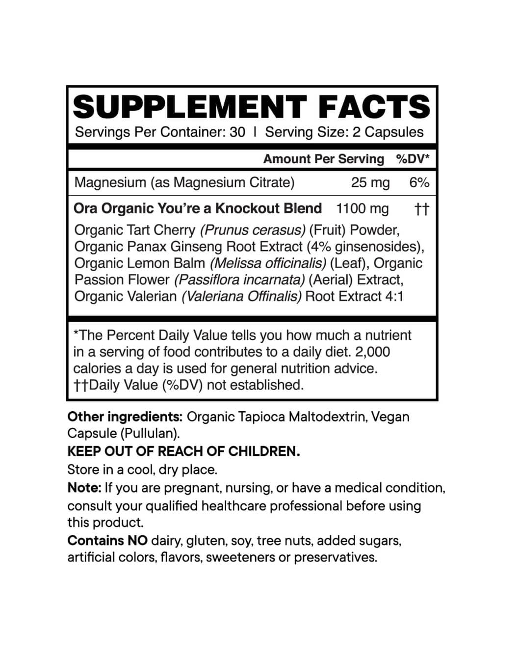 Natural Sleep Support