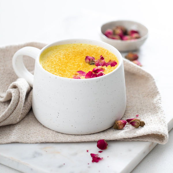 LIQUID GOLD DRINK MIX - Add to any milk! Also known as Turmeric Tea or –  Rosebud's Real Food