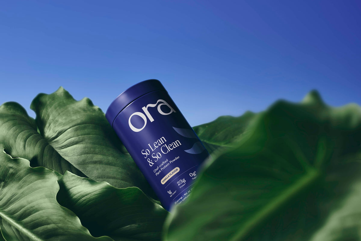 ora so lean & so clean protein bottle