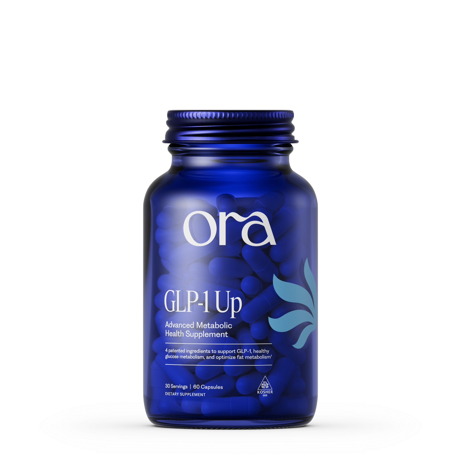 Natural GLP-1 Support & Cravings Control from Potent Plants • Ora