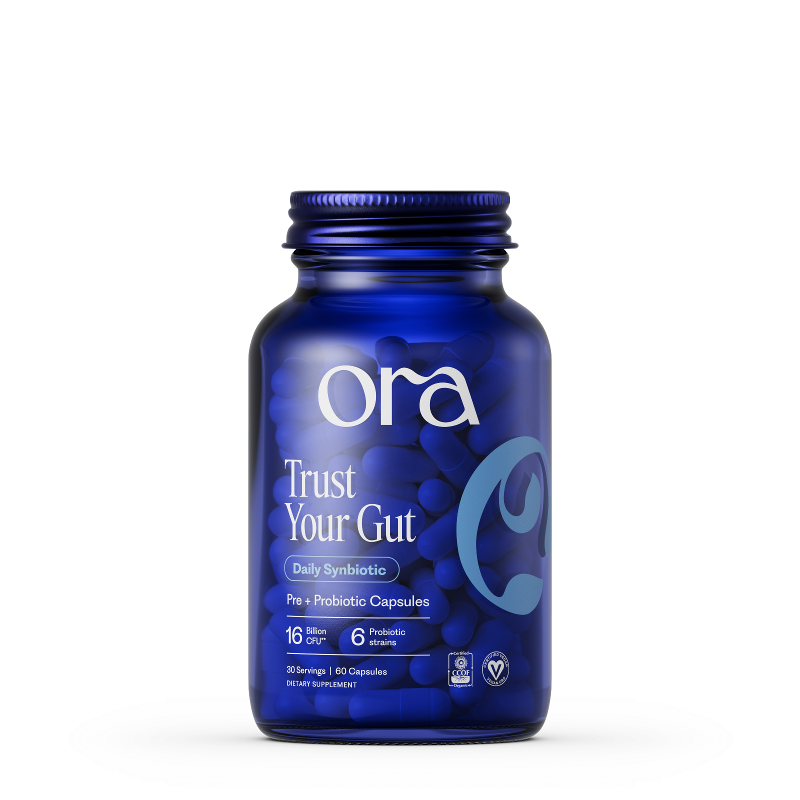 Trust Your Gut Daily Essential Probiotic + Prebiotic