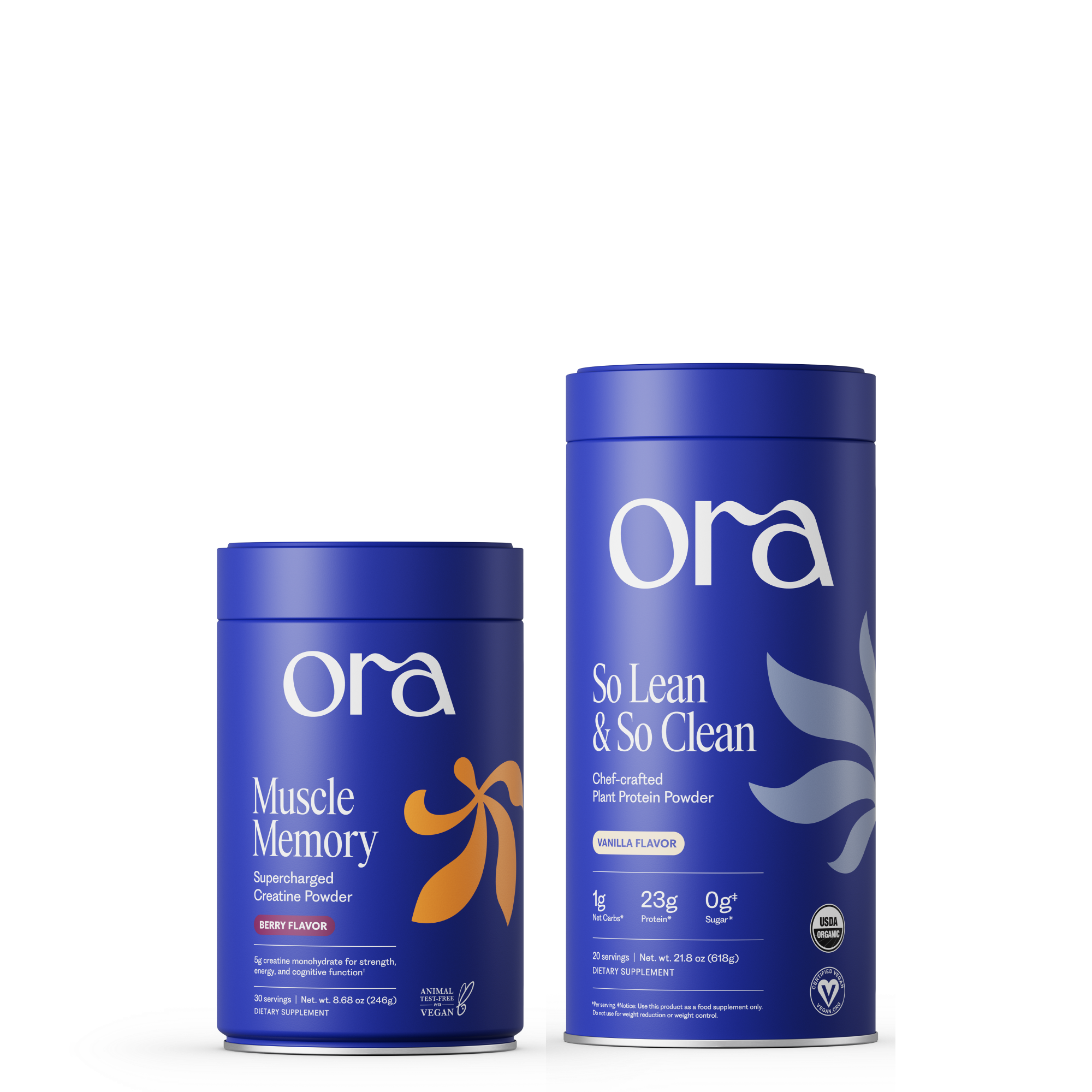 Plant Protein Creatine Strength & Longevity Essentials
