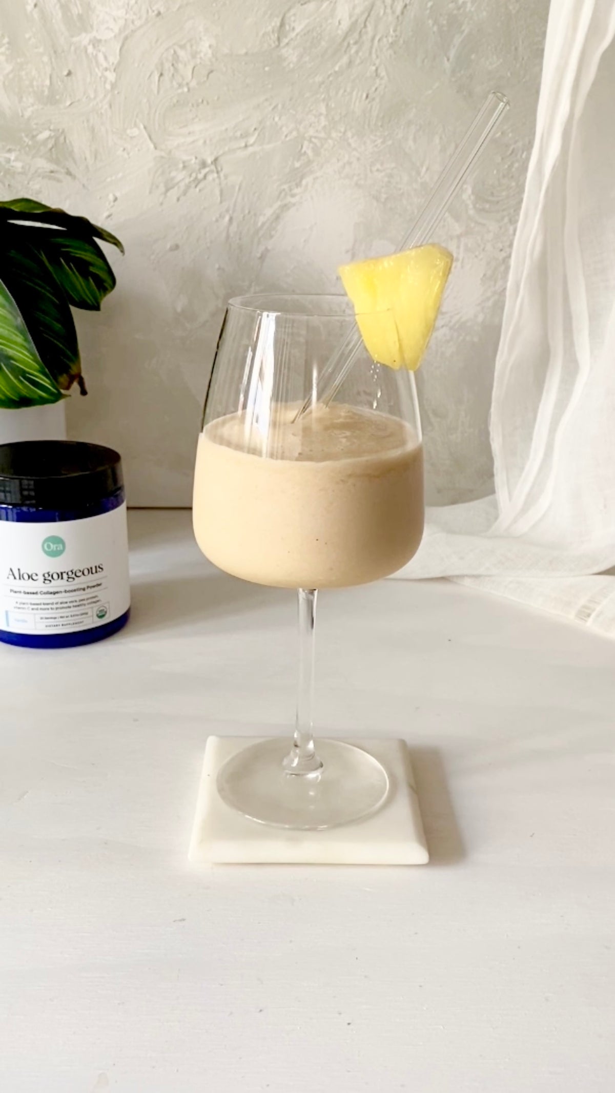 Collagen-Boosting Piña Colada