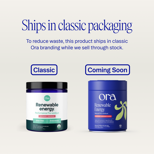 Organic Natural Pre-Workout Powder
