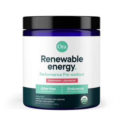Organic Pre-Workout Powder