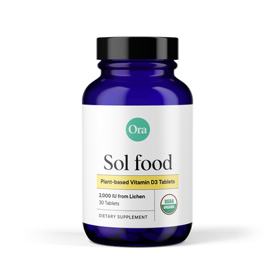 Plant-based Vitamin D Tablets