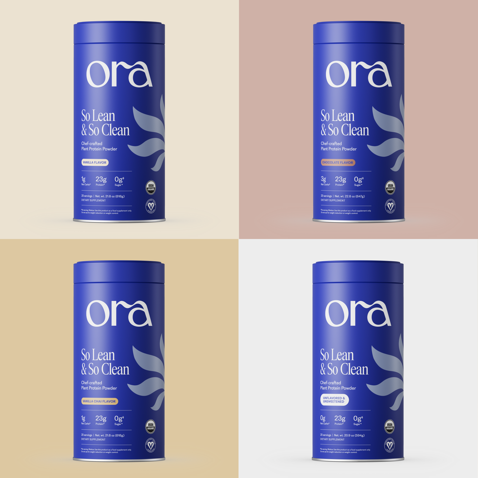 So Lean & So Clean Chef crafted Plant Protein Bundle