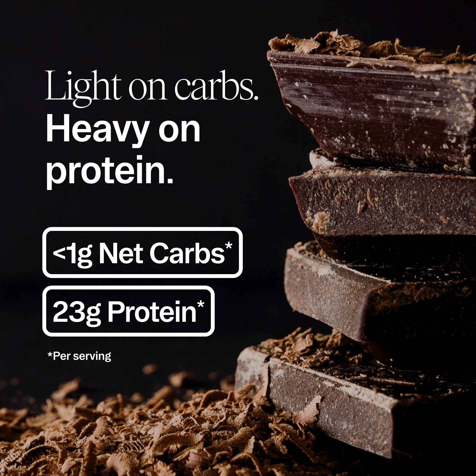 dark chocolate unsweetened/all