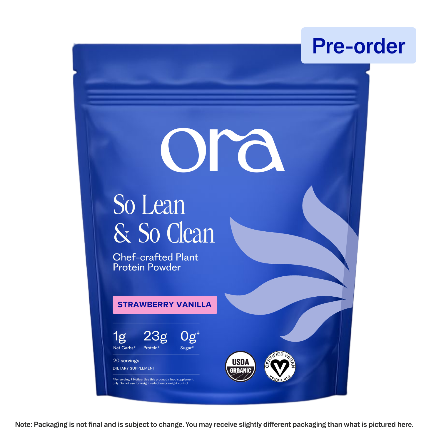 Organic Plant-based Protein Powder