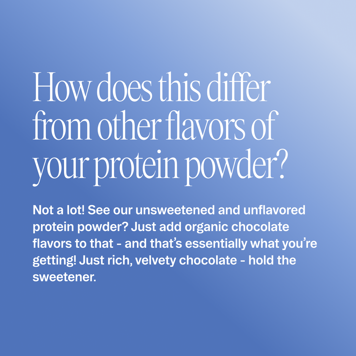 dark chocolate unsweetened/all