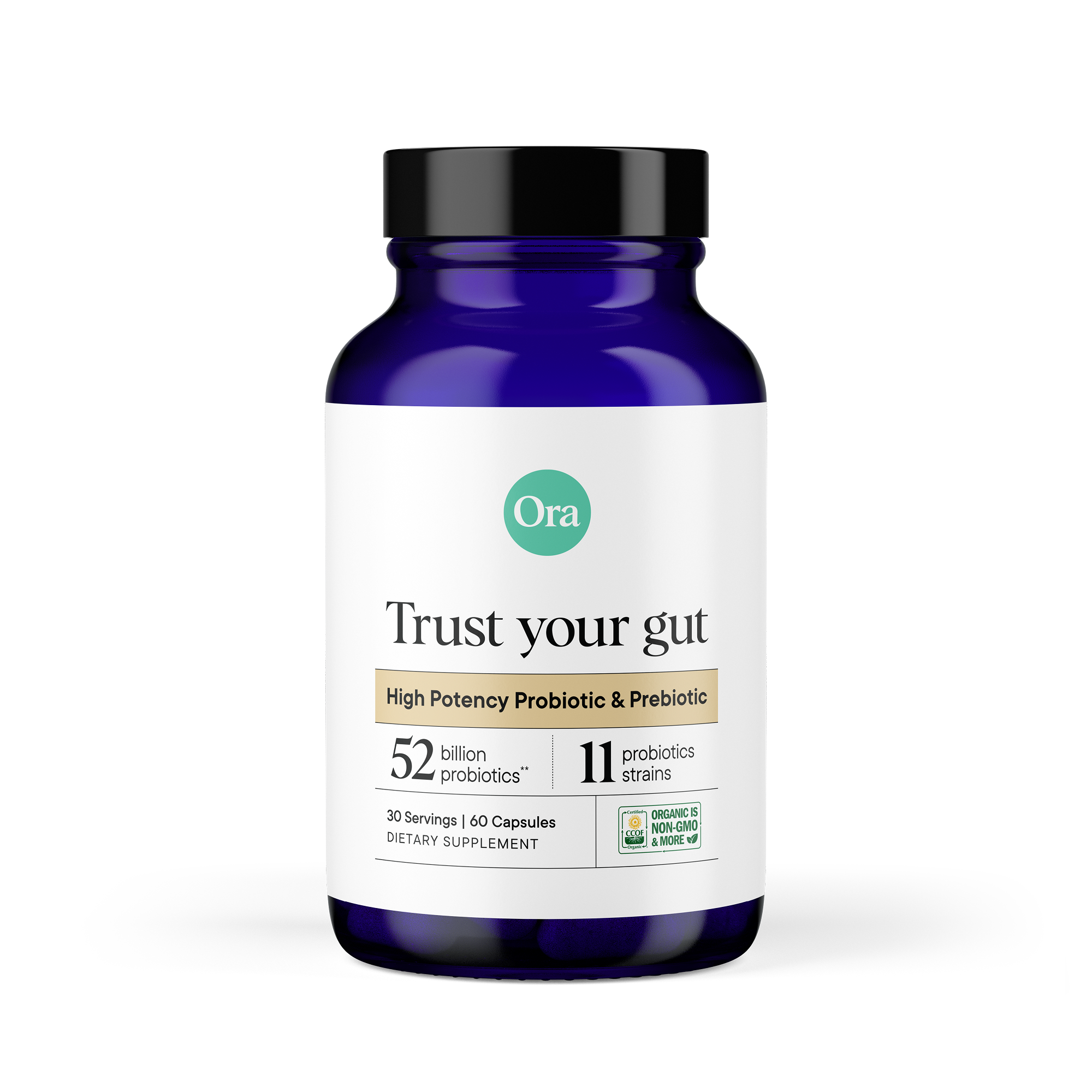 Trust Your Gut High Potency Probiotic & Prebiotic