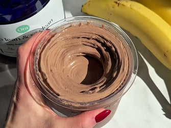 Chocolate Protein Nice Cream