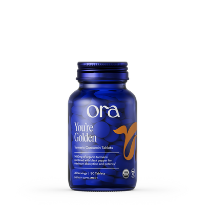 Organic Turmeric Curcumin Pills