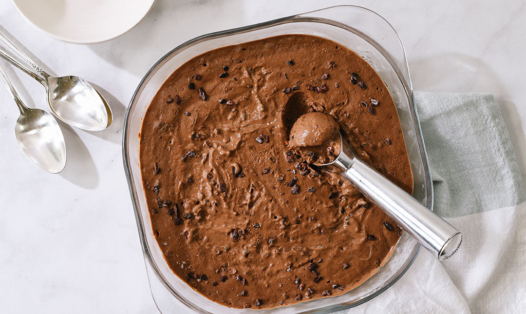 Chocolate Chunk Vegan Protein Nice Cream