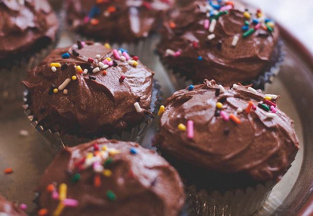 Chai Latte Cupcakes with Vanilla Chai Protein