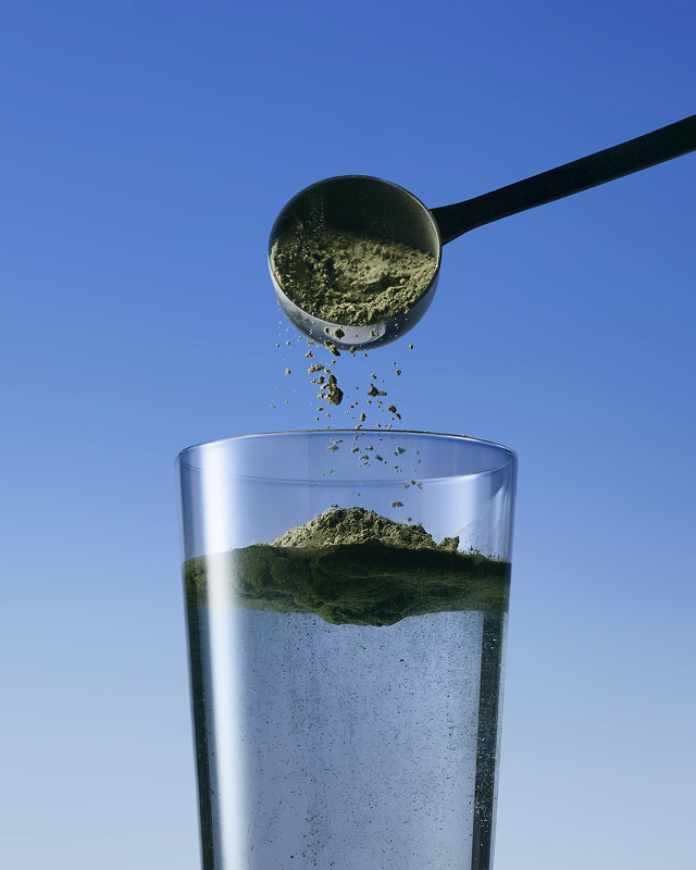 Organic greens designed to fill nutritional gaps