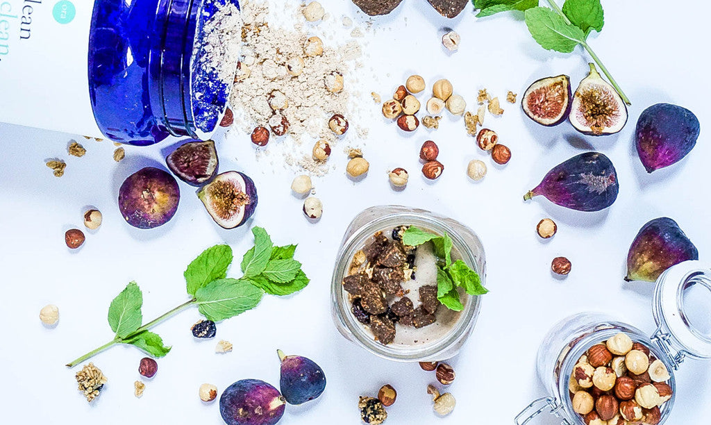 Vegan Fig Newton Shake