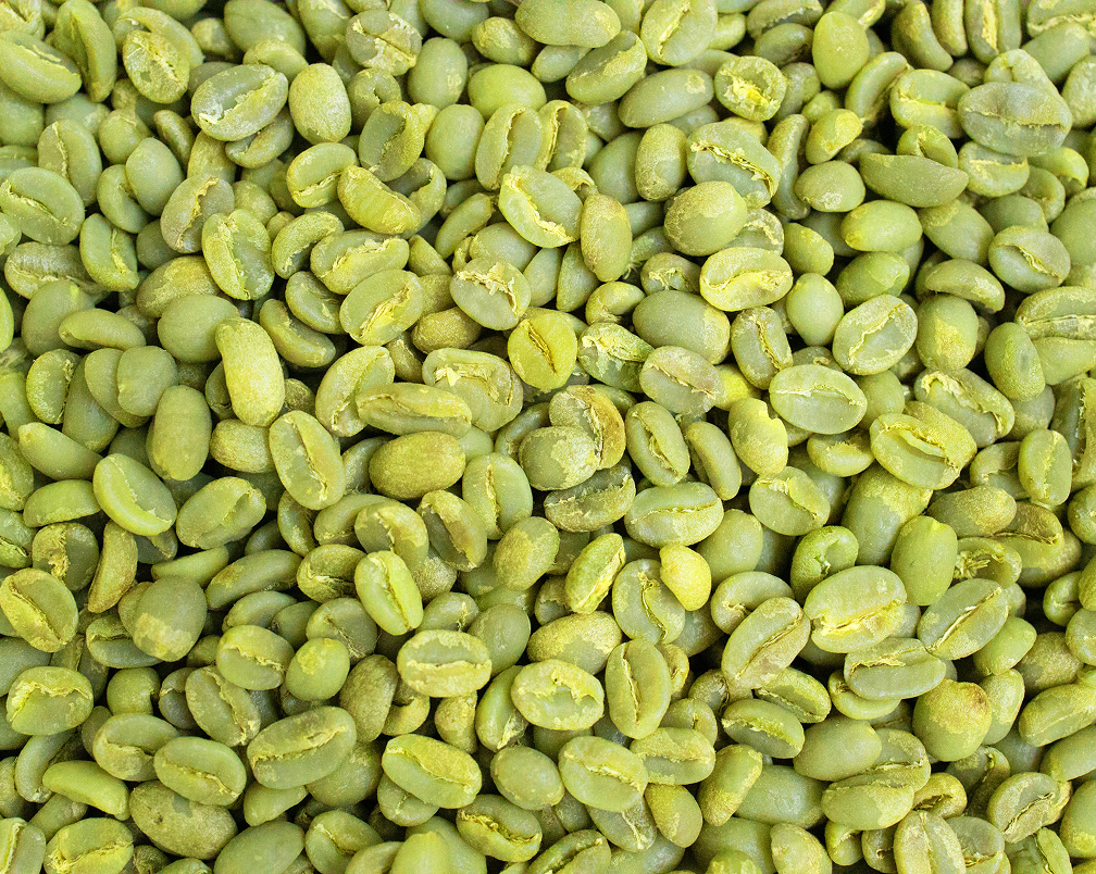 Organic Green Coffee Bean