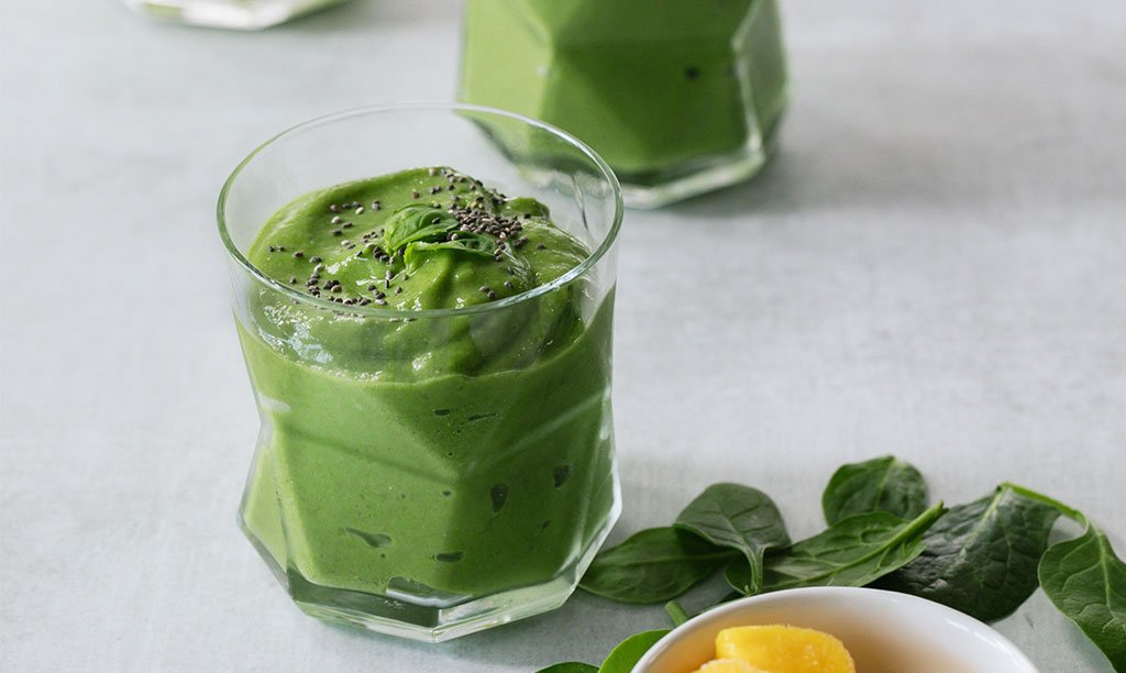 Green Protein Breakfast Smoothie