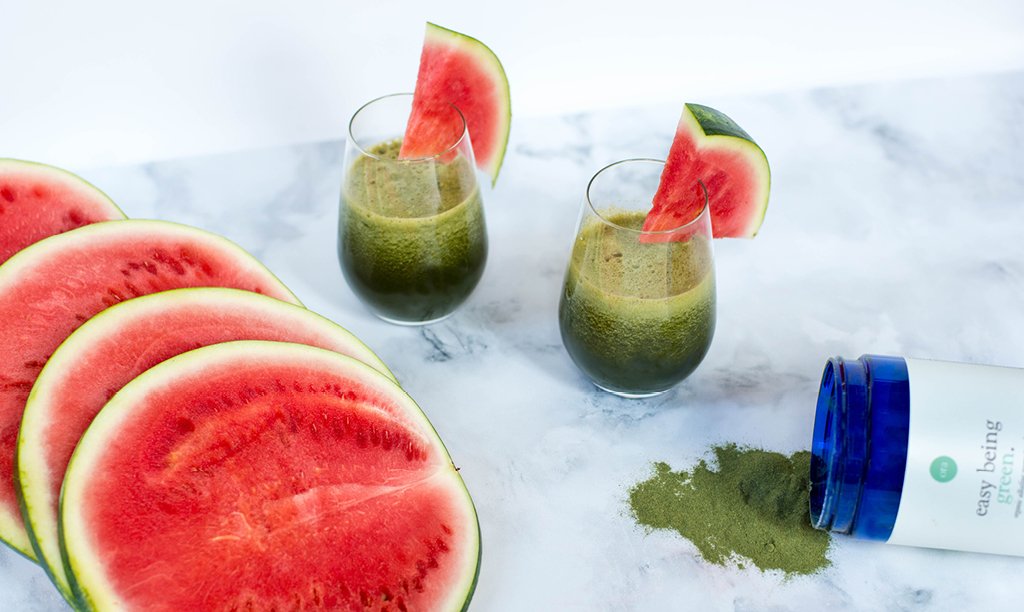 Refreshing Summer Drink: Green Watermelon-ade