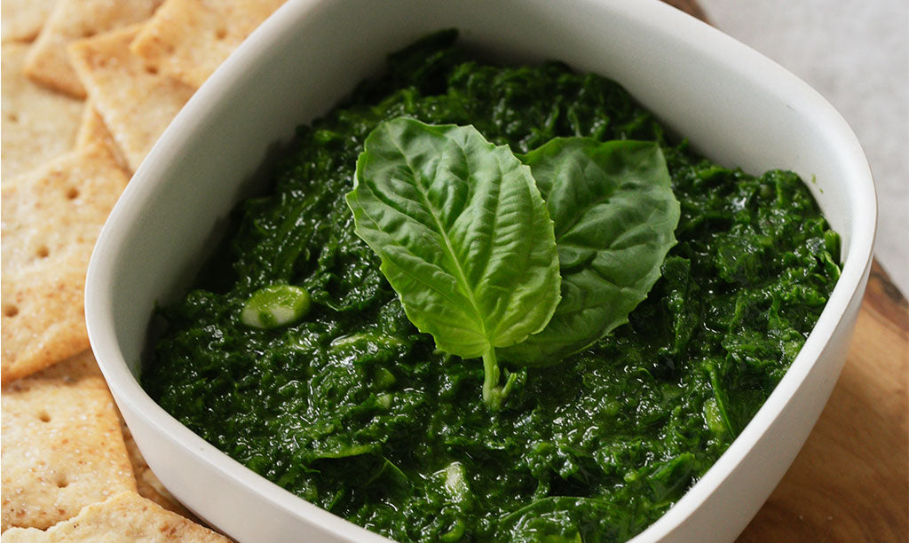 NutFree Vegan Pesto with Hidden Greens