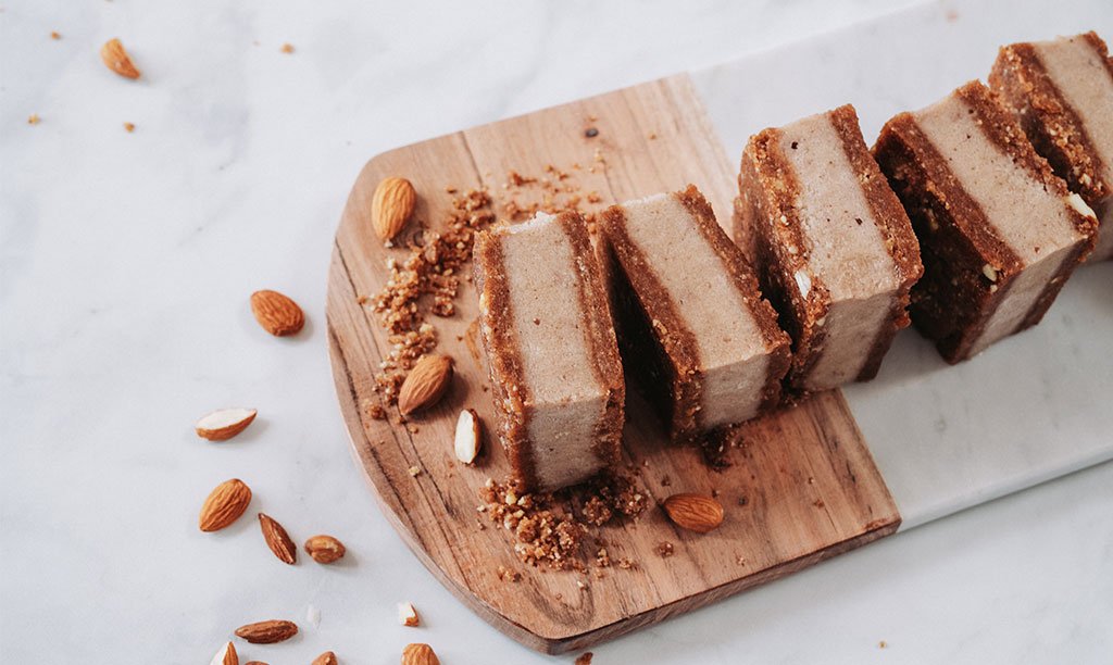 7 Ingredient No-Bake Vegan Ice Cream Sandwich