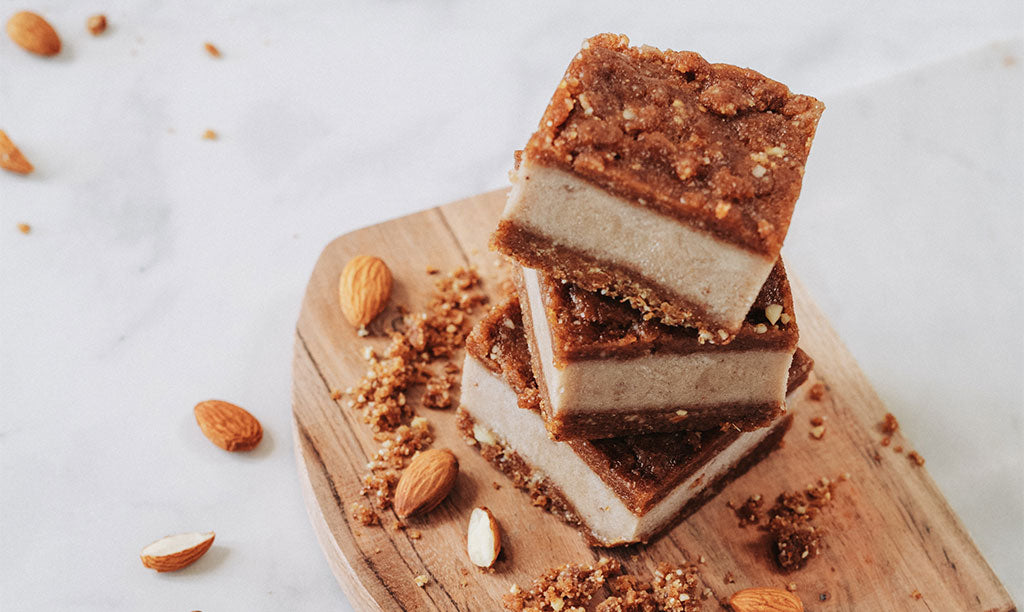 7 Ingredient No-Bake Vegan Ice Cream Sandwich