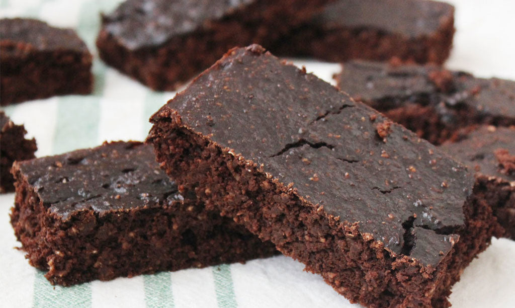 Chocolate Brownie Vegan Protein Bars