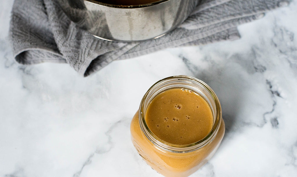 Simple & Flavorful Vegan Gravy
