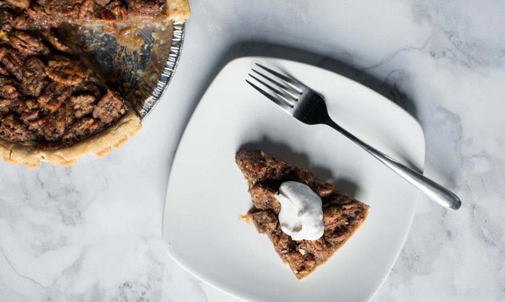 Delicious Vegan Pecan Pie