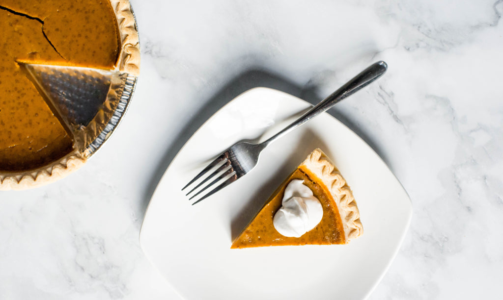 Simple Vegan Pumpkin Pie