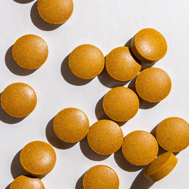 Organic Turmeric Curcumin Pills