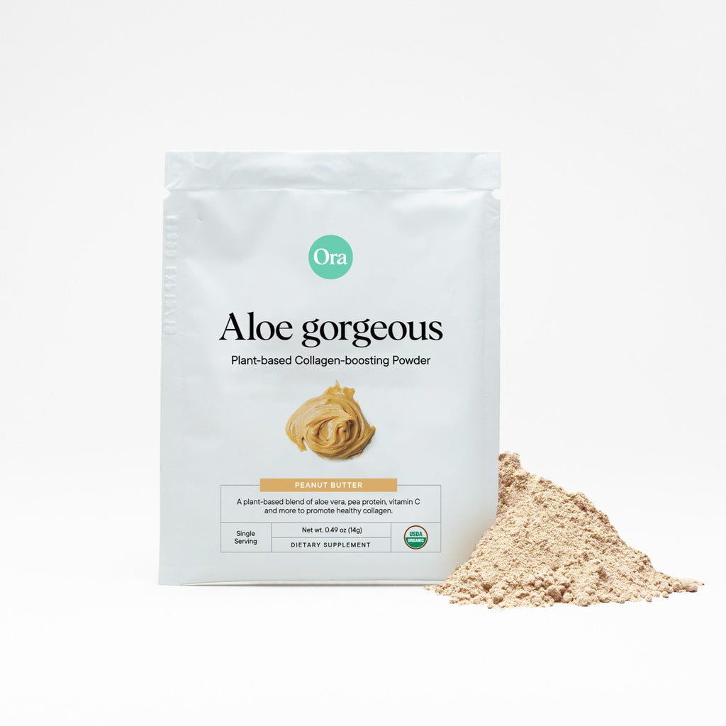Plant-based Collagen-Boosting Powder