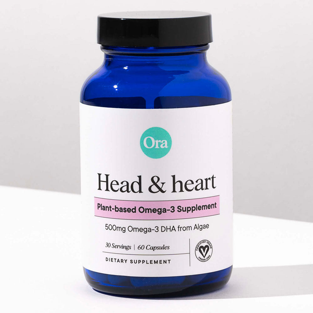 Plant based DHA Omega 3