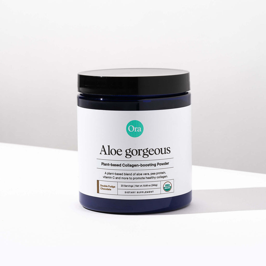 Plant-based Collagen-Boosting Powder