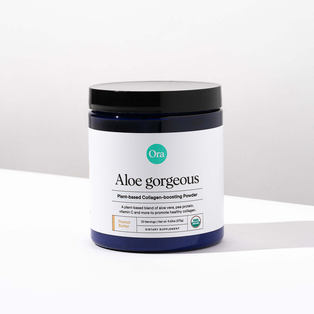 Plant-based Collagen-Boosting Powder