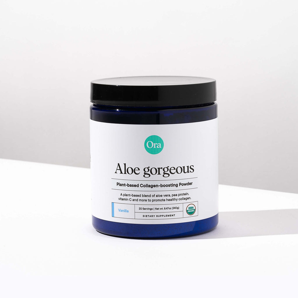 Plant-based Collagen-Boosting Powder