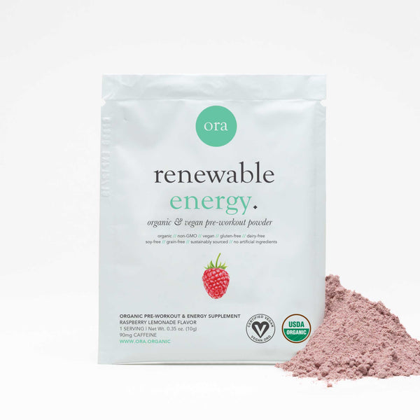 Organic Go Pre-Workout Sweet Beet Sustained Energy Blend with Adaptogens