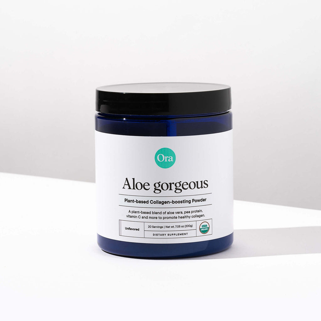 Plant-based Collagen-Boosting Powder